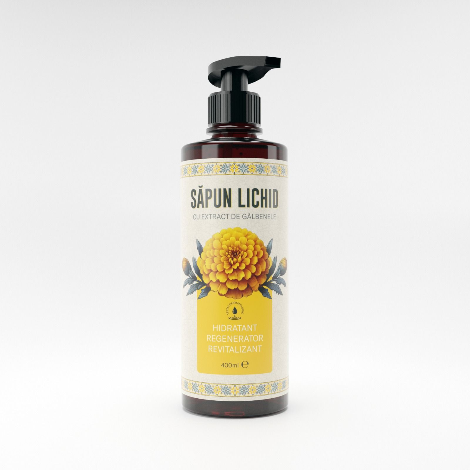 Săpun lichid cu extract de gălbenele – 400ml