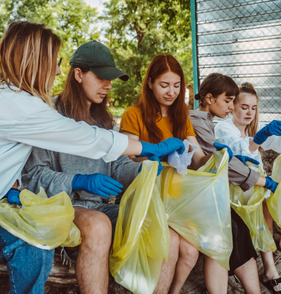 Sustenabilitatea în Inima Noastră: La Electric SRL, Utilizăm Doar Materii Prime Reciclabile