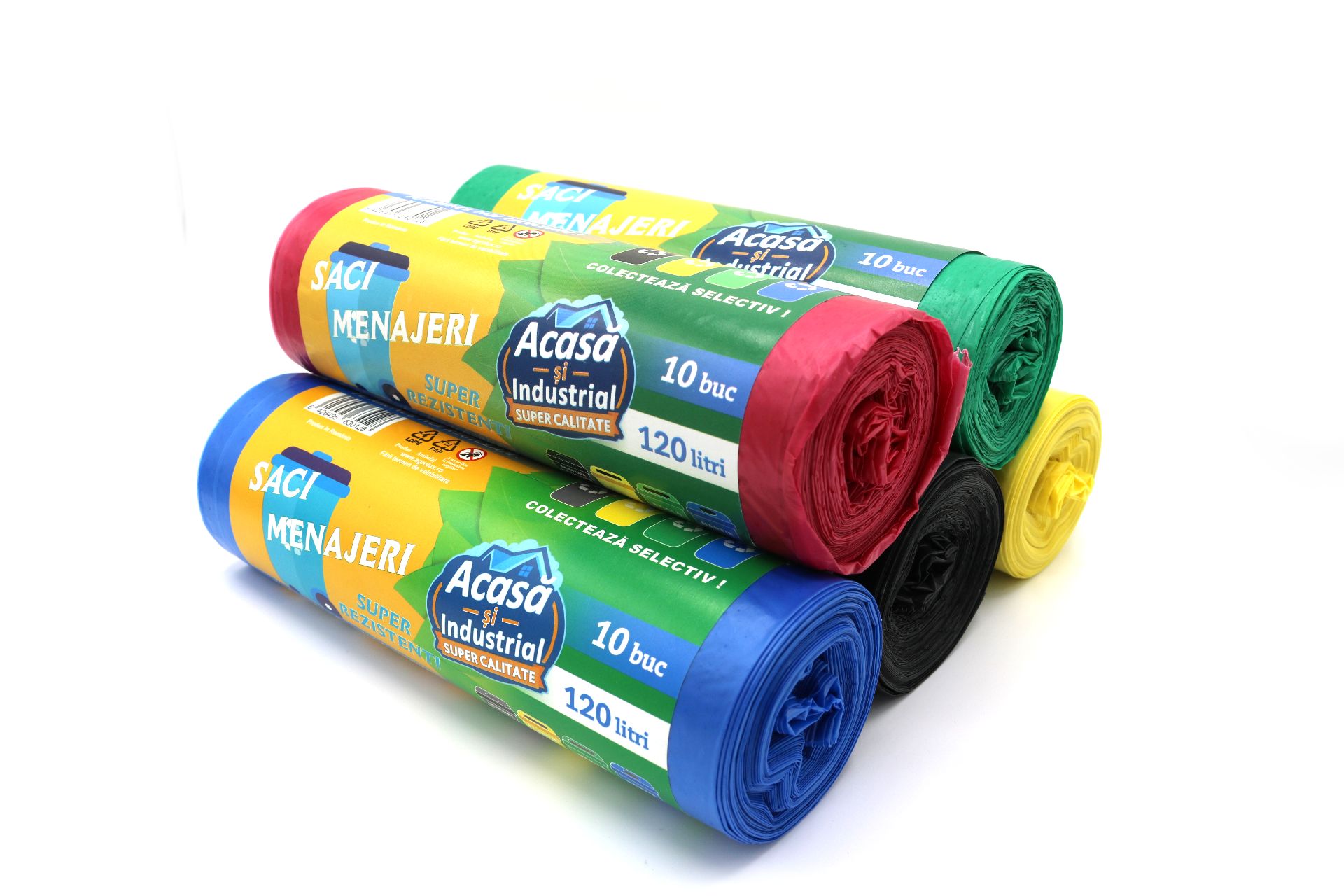 Electric SRL: Când Calitatea Întâlnește Sustenabilitatea în Gama Noastră de Saci Menajeri