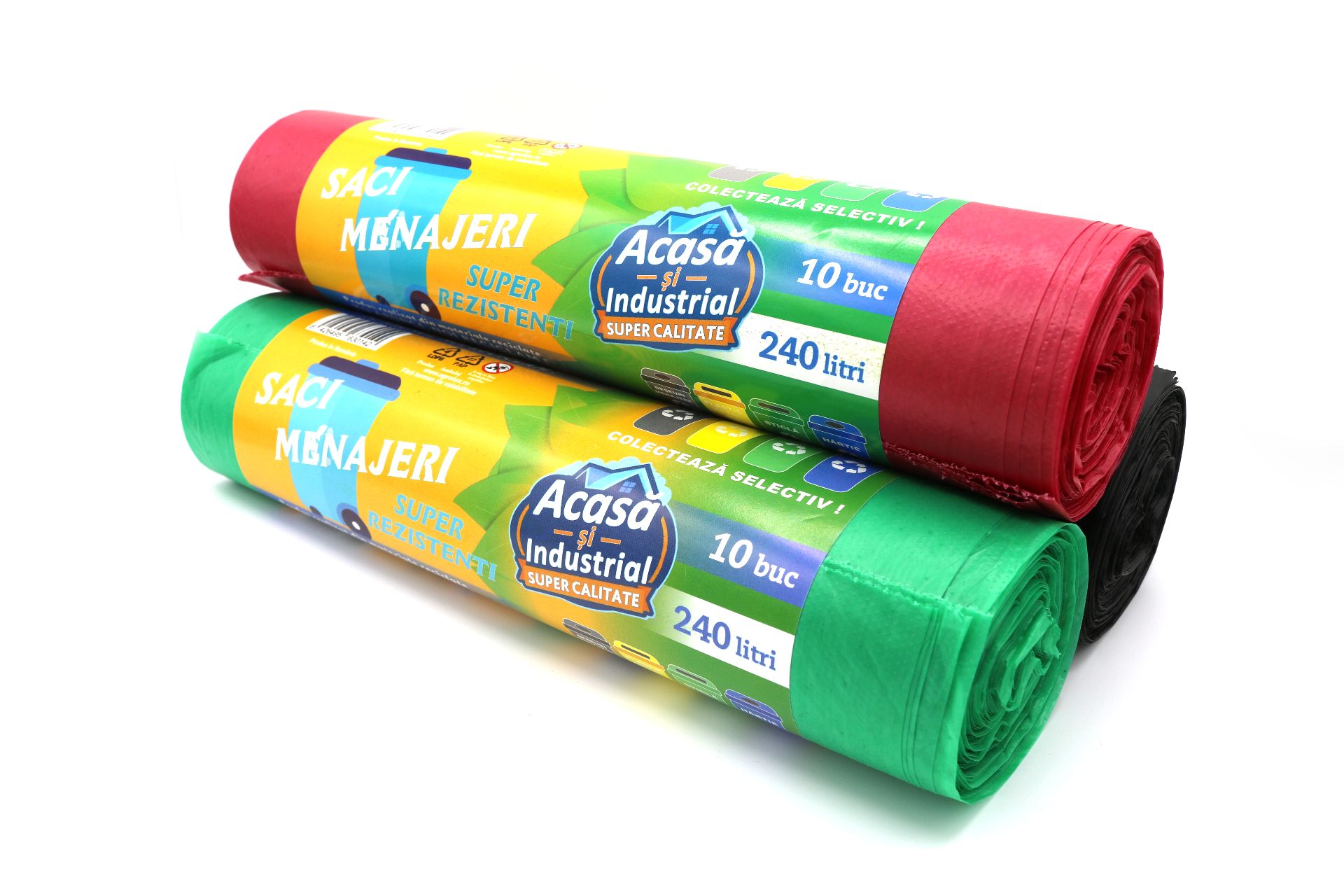 Produsele noastre sunt 100% reciclabile si lasa o amprenta minima de carbon pe planeta.